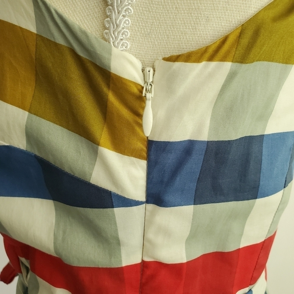 Anthropologie | Maeve Cricket Club Plaid Dress - Picture 6 of 12